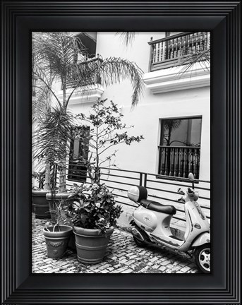 Framed Viejo San Juan III Print