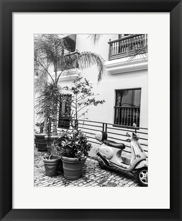 Framed Viejo San Juan III Print