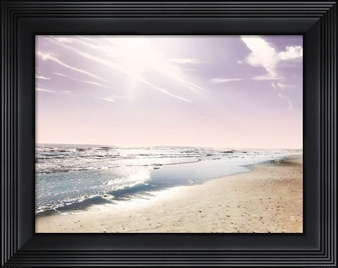 Framed Great Beach Day Print