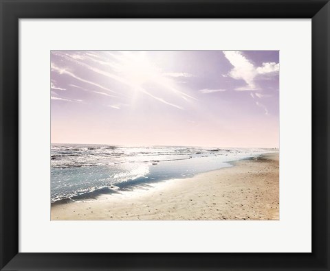 Framed Great Beach Day Print