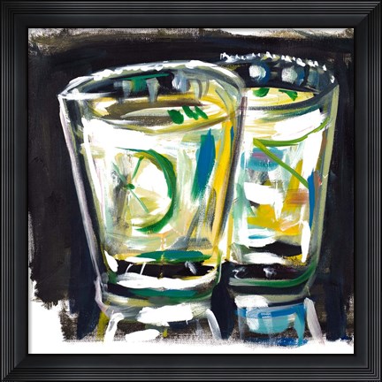 Framed Margarita II Print