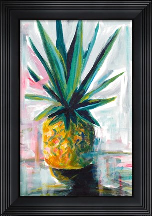 Framed Pineapple Print