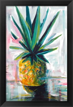 Framed Pineapple Print