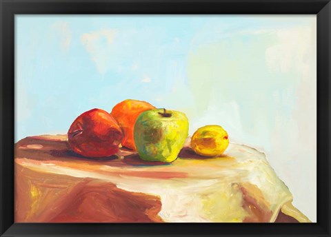 Framed Colorful Fruit Print