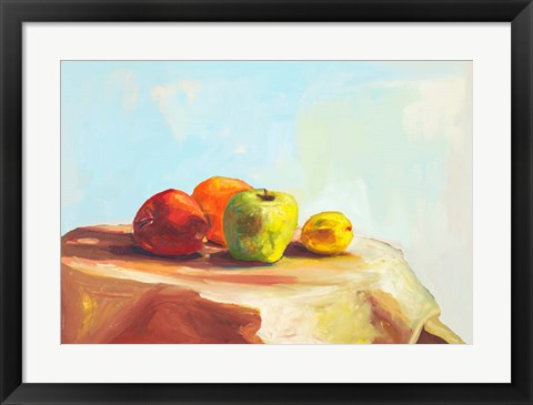 Framed Colorful Fruit Print