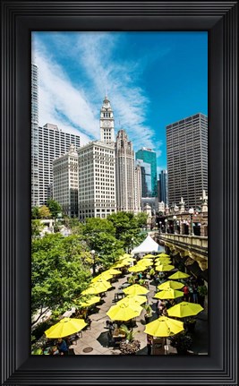 Framed Chicago Morning&#39;s Print