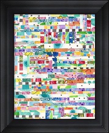 Framed Dreaming Of Color Print