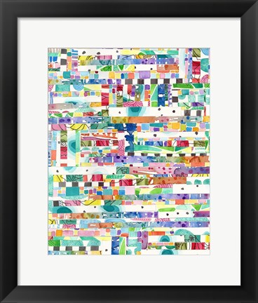 Framed Dreaming Of Color Print