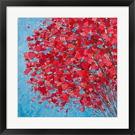 Framed Aurora Red Maple Print