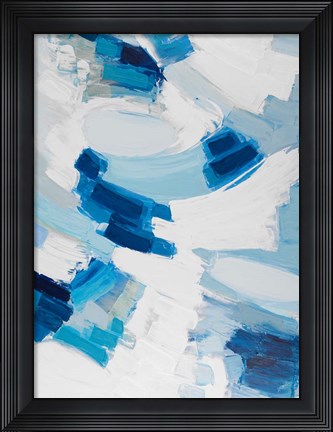 Framed Dream Clouds Print