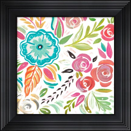 Framed Day Is Yours II Print