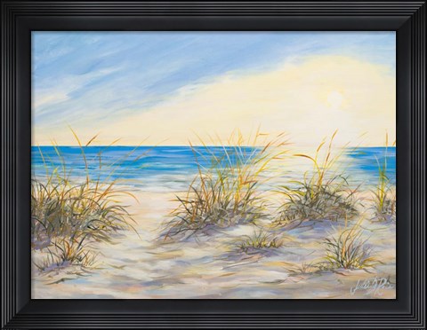 Framed Coastal Sunrise Print