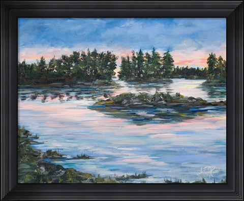 Framed Cypress Lake Print
