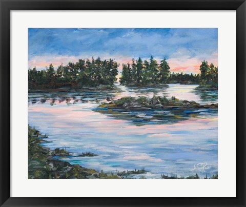 Framed Cypress Lake Print