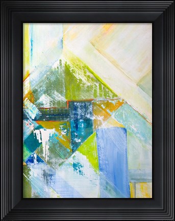 Framed Summerview Abstract II Print