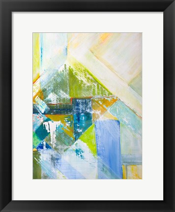 Framed Summerview Abstract II Print