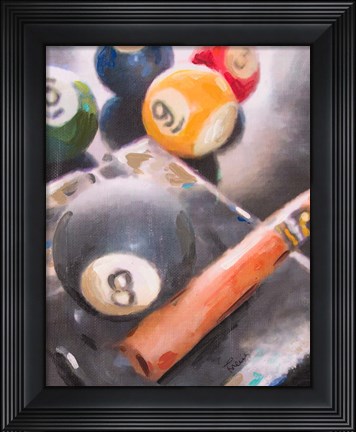 Framed Game Night I Print
