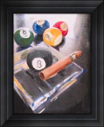 Framed Game Night II Print