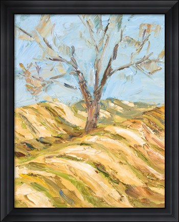 Framed During Winter Print