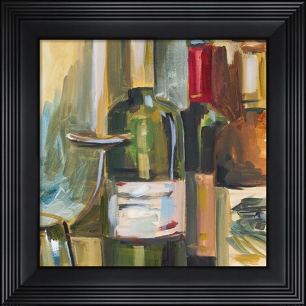 Framed Wine Room II Print