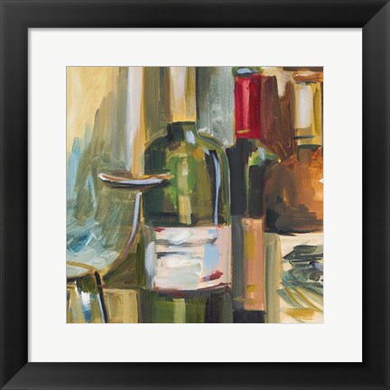 Framed Wine Room II Print