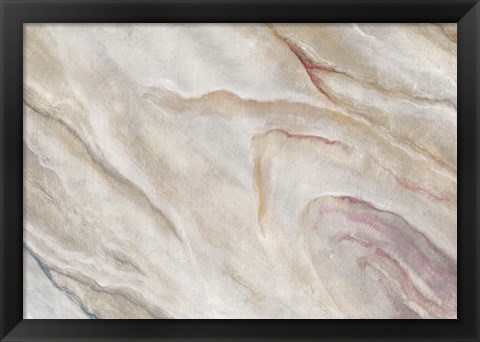 Framed Marble Journey I Print