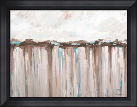 Framed Ocean Hues Print