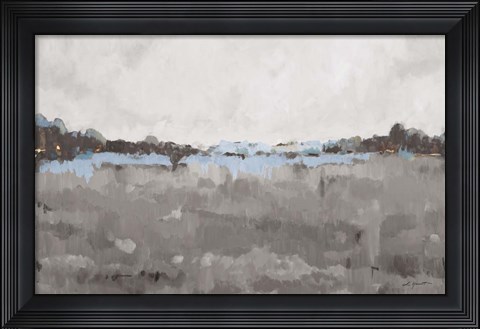 Framed Free Spirit Grey Print
