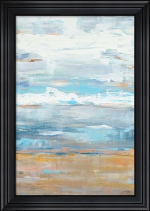 Framed Golden Dreams I Print