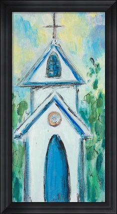 Framed Chapel Print