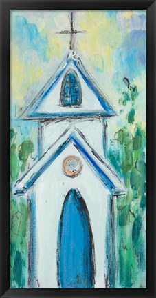 Framed Chapel Print