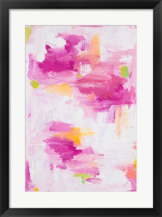 Framed Urban Blush I Print