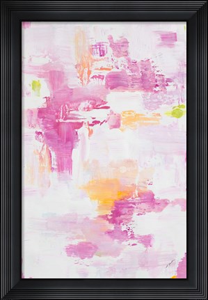 Framed Urban Blush II Print