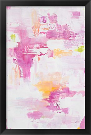 Framed Urban Blush II Print