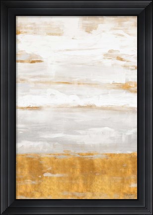 Framed Golden Land Print