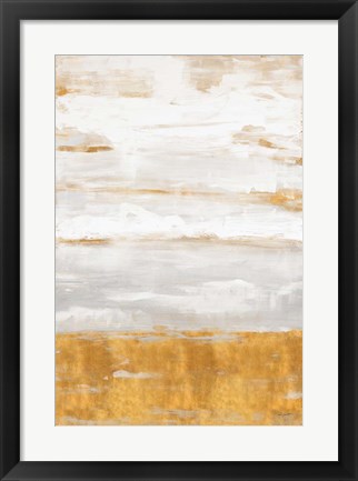 Framed Golden Land Print