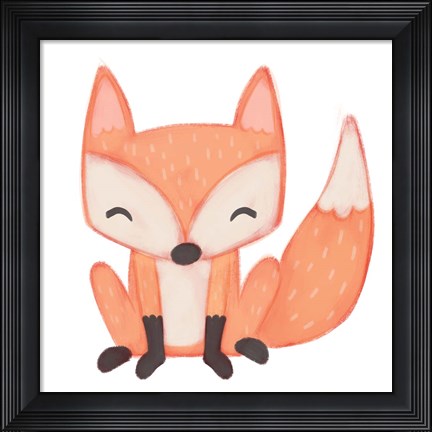 Framed Fox Print