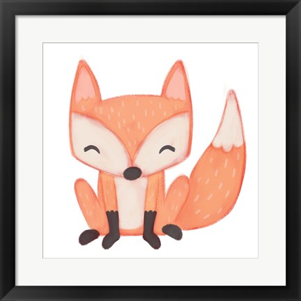 Framed Fox Print