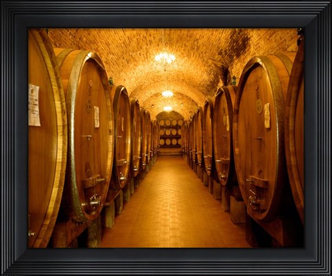 Framed Chianti Classico Print