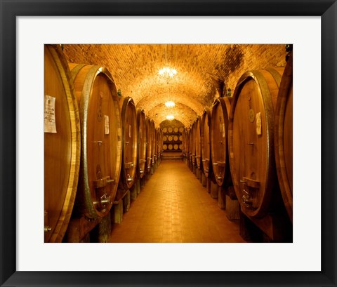 Framed Chianti Classico Print