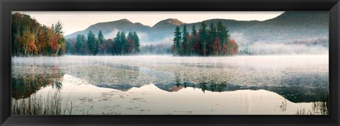 Framed Lefferts Pond Print