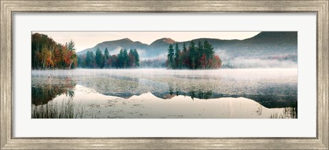 Framed Lefferts Pond Print