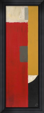 Framed Urban Moon I Print