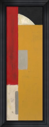 Framed Urban Moon II Print