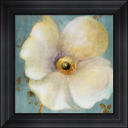 Framed Late Summer Poppies Print