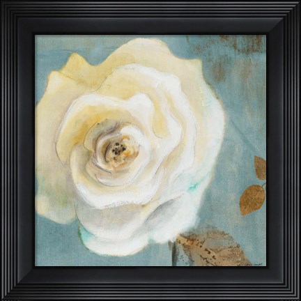Framed Late Summer Roses Print