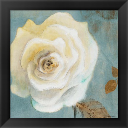 Framed Late Summer Roses Print