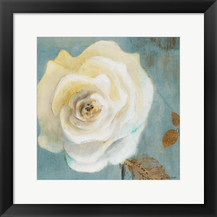 Framed Late Summer Roses Print