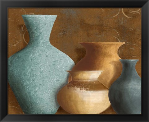 Framed Ancient Clay I Print