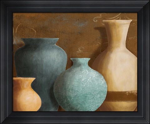 Framed Ancient Clay II Print